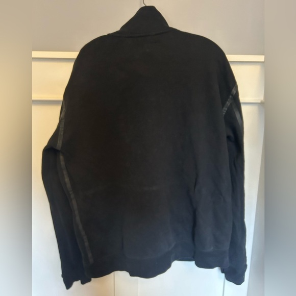 All Saints "seam tape" oversized bomber jacket - Picture 10 of 10